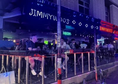 Jimmy Woo's frontage in Chaweng